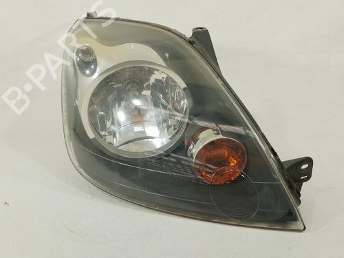Used Right headlight Right headlight FORD FIESTA V (JH_, JD_) 1.4 TDCi (68 hp) 33324399 33324399
