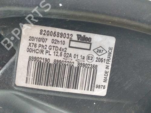 Left headlight RENAULT KANGOO (KC0/1_)  | BP3500319C28 