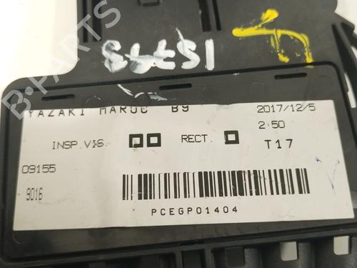 Fuse box PEUGEOT PARTNER Box Body/MPV (K9) | BP31291436E1