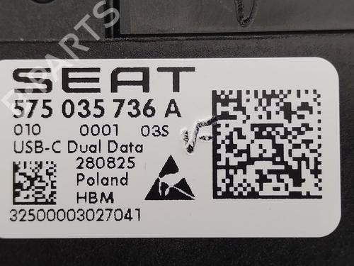 Electronic module SEAT ARONA (KJ7, KJP) 1.0 TGi | BP33243746M83  - Image 5