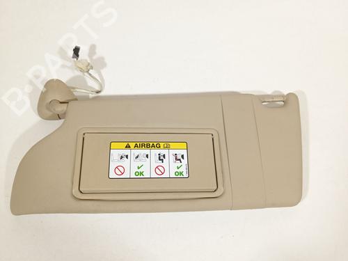 Used Left sun visor JAGUAR X-TYPE I (X400) [2001-2009]  30306337