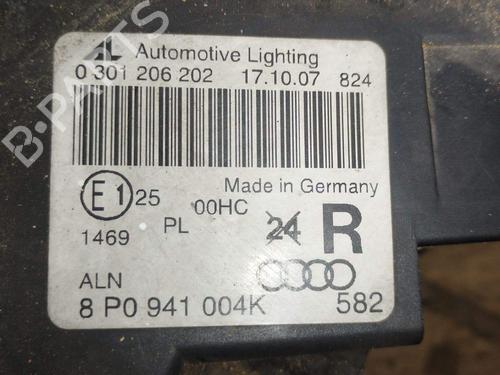 Right headlight AUDI A3 (8P1) 2.0 TDI 16V | BP38346835C29 - Image 4