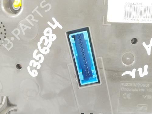 Instrument cluster SEAT ALTEA XL (5P5, 5P8) 1.6 TDI | BP29039972C47
