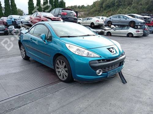 Instrument cluster PEUGEOT 207 CC (WD_) 1.6 HDi | BP31252732C47 