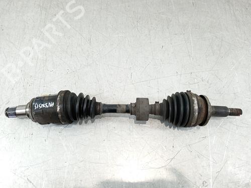 Used Left front driveshaft TOYOTA AVENSIS Saloon (_T27_) [2008-2018]  16810398