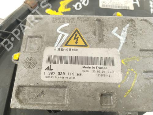 Left headlight MERCEDES-BENZ B-CLASS Sports Tourer (W245)  | BP26307996C28 