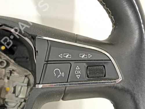 Steering wheel SEAT IBIZA IV SC (6J1, 6P5)  | BP15681564C49 