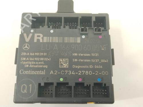 Electronic module MERCEDES-BENZ CLA Coupe (C117)  | BP29212155M83 