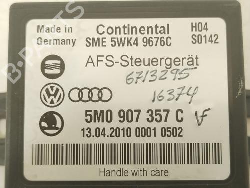 Lights ECU VW GOLF VI (5K1) 2.0 GTi | BP35952998M55 - Image 5