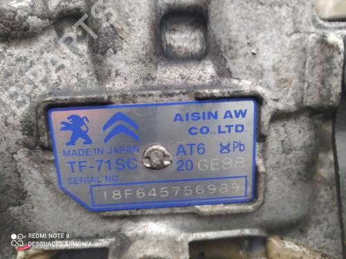 gearbox-peugeot-2008-i-cu_-2013-40228238 main image