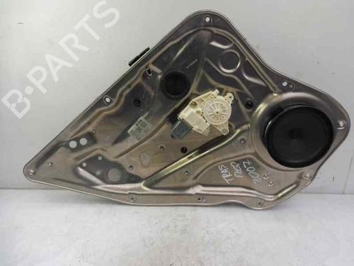 Used Rear left window mechanism MERCEDES-BENZ C-CLASS (W204) [2007-2015]  2581878