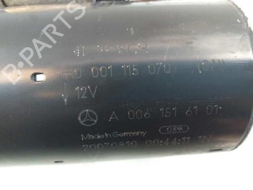 Starter MERCEDES-BENZ E-CLASS (W211)  | BP4850647M8 