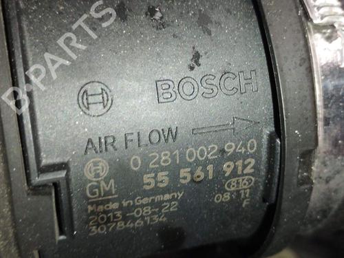 Mass air flow sensor OPEL ASTRA J Saloon 1.7 CDTI (69) | BP36786219M95 - Image 2