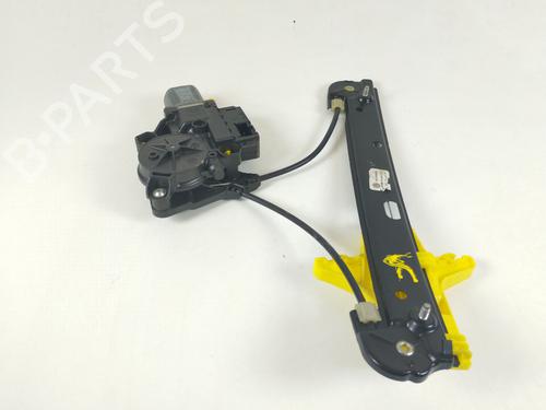 Rear right window mechanism VW POLO V (6R1, 6C1) 1.2 TSI | BP16033776C25 