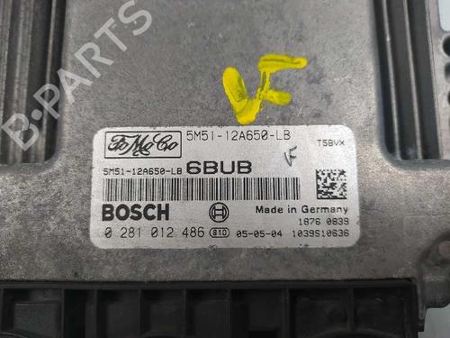 Engine control unit (ECU) FORD FOCUS II (DA_, HCP, DP)  | BP6160875M57 