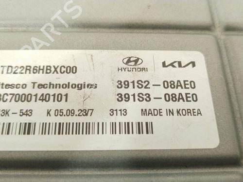 Engine control unit (ECU) KIA NIRO II (SG2) 1.6 GDI Hybrid | BP38460418M57 - Image 6
