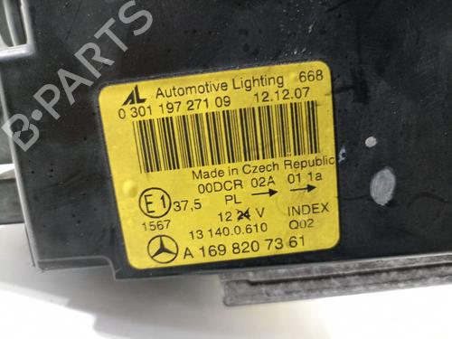 Left headlight MERCEDES-BENZ A-CLASS (W169)  | BP16810745C28 