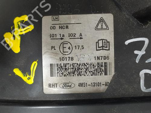 Left headlight FORD FOCUS II (DA_, HCP, DP)  | BP8321470C28 