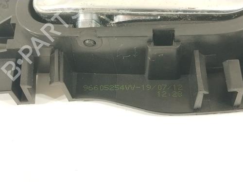 Rear left interior door handle PEUGEOT 208 I (CA_, CC_) 1.2 VTI 82 | BP29402255I15 