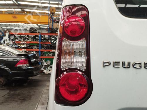 Used Left taillight PEUGEOT PARTNER Tepee 1.6 BlueHDi 100 (100 hp) 30788425