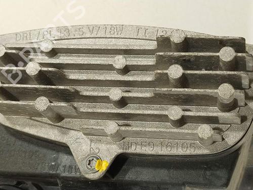 Left headlight AUDI Q2 (GAB, GAG) 35 TFSI | BP33759330C28  - Image 9