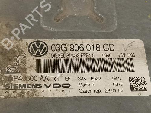 Engine control unit (ECU) VW PASSAT B6 Variant (3C5) | BP13358604M57 - Image 4