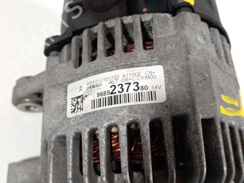 Alternator PEUGEOT 208 I (CA_, CC_)  | BP16811245M7 