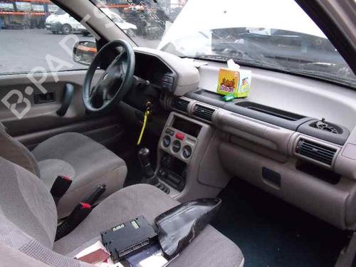 Engine control unit (ECU) LAND ROVER FREELANDER I (L314) 2.0 DI 4x4 | BP1838267M57 
