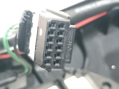 Steering wheel RENAULT LAGUNA III (BT0/1)  | BP7671669C49 