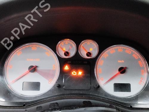 Instrument cluster PEUGEOT 307 CC (3B)  | BP12529576C47 