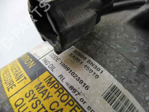 AC compressor NISSAN ALMERA II Hatchback (N16)  | BP3466558M34 