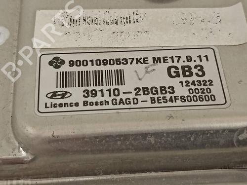 Engine control unit (ECU) HYUNDAI i30 (GD) | BP18349414M57 - Image 4