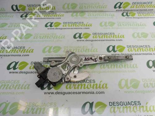 Used Rear left window mechanism MITSUBISHI ASX (GA_W_) 1.8 DI-D (GA6W) (116 hp) 2000302