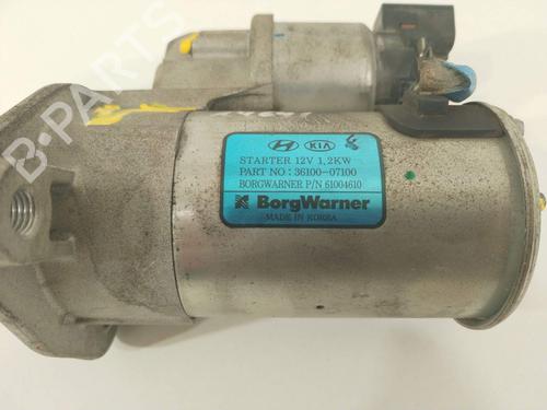 Starter HYUNDAI i20 III (BC3, BI3) 1.2 | BP26235341M8 - Image 2