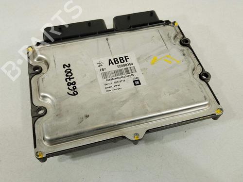 Engine control unit (ECU) OPEL ASTRA J Saloon 1.7 CDTI (69) | BP33236354M57 - Image 3