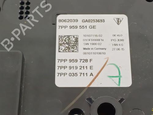 Interior roof light PORSCHE PANAMERA (970) 3.0 D | BP23899406I8 