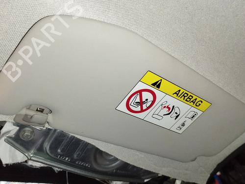 Used Right sun visor Right sun visor 38563911 38563911