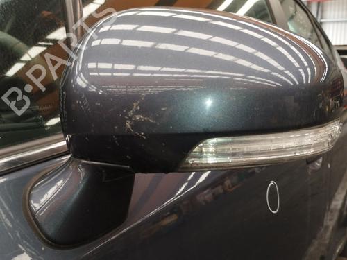 Used Left mirror Left mirror TOYOTA AVENSIS Saloon (_T27_) 2.0 D-4D (ADT270_, ADT270R) (126 hp) 33543667 33543667