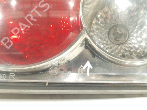 Højre baglygte bagklap MAZDA 6 Station Wagon (GY) 2.0 DI (GY19) | BP29708907C80