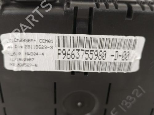 Instrument cluster CITROËN C4 Picasso I MPV (UD_) 1.6 HDi | BP28210423C47 