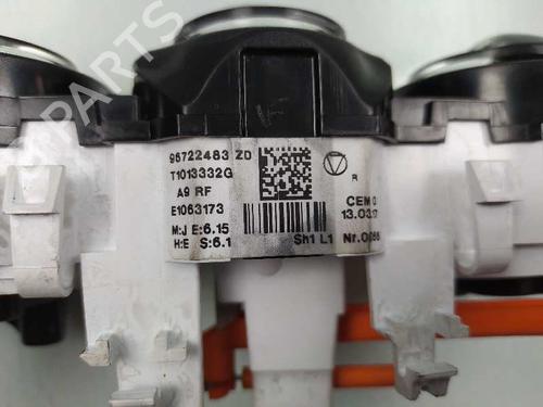 Climate control PEUGEOT 2008 I (CU_)  | BP5785642I5 
