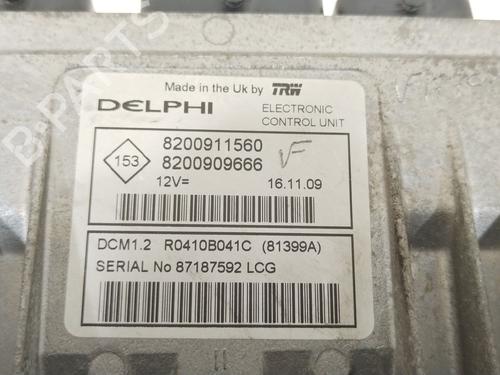 Engine control unit (ECU) RENAULT MODUS / GRAND MODUS (F/JP0_) 1.5 dCi (FP0F, JP0F) | BP38284801M57 - Image 3