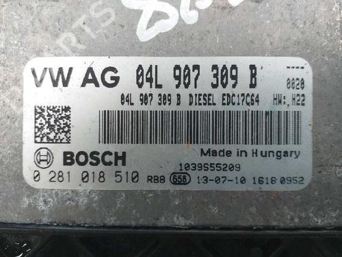 Engine control unit (ECU) VW GOLF VII (5G1, BQ1, BE1, BE2)  | BP4852708M57 