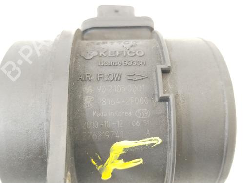 Mass air flow sensor KIA SORENTO II (XM) | BP30703658M95