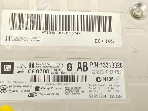 Electronic module OPEL INSIGNIA A (G09) 2.0 CDTI (68) | BP37030855M83 - Image 4