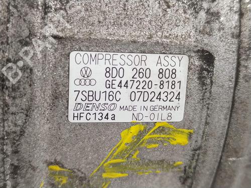 AC compressor VW PASSAT B5.5 (3B3) 1.9 TDI | BP30902293M34 - Image 5