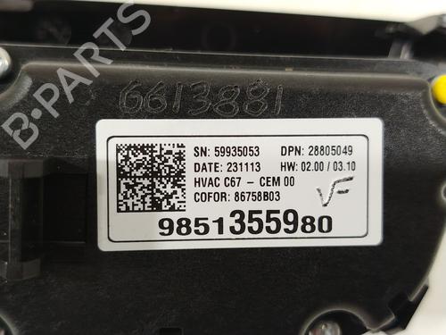 Climate control OPEL CORSA F (P2JO) 1.2 (68) | BP31696918I5  - Image 8