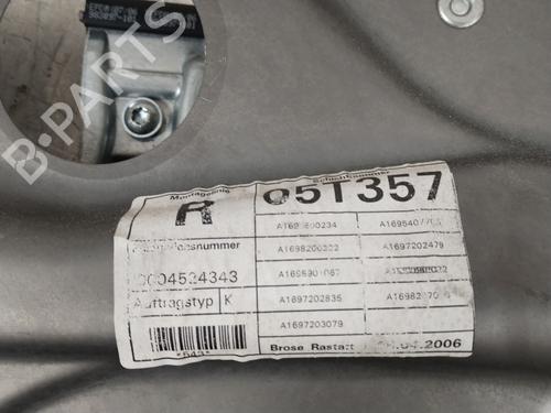 Front right window mechanism MERCEDES-BENZ B-CLASS Sports Tourer (W245) B 180 CDI (245.207) | BP29244750C23 