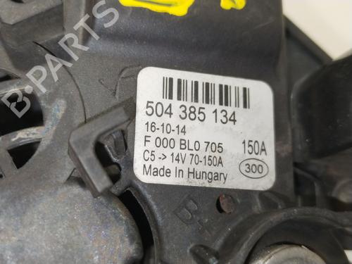 Alternator FIAT DUCATO Van (250_)  | BP19506560M7 