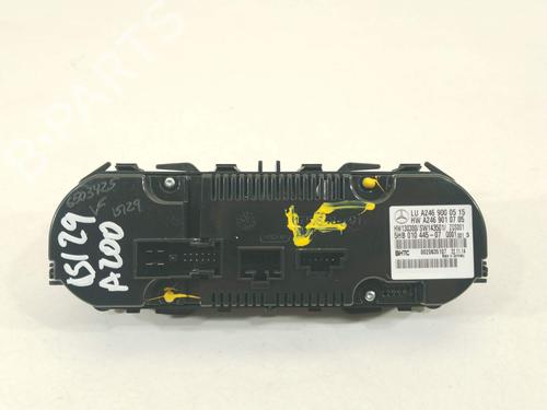 Climate control MERCEDES-BENZ A-CLASS (W176) A 200 CDI / d (176.008) | BP30703666I5 - Image 6